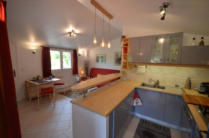 Gîte pour 4 personnes, avec terrasse et jardin à La Colle-sur-Loup - 3