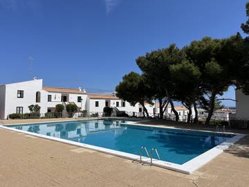 Apartment in Es Mercadal, Menorcas Küste für 4 