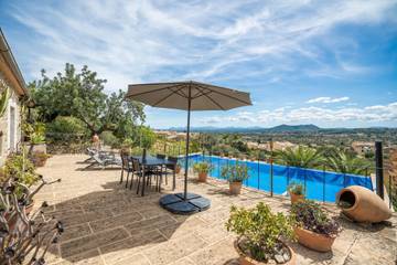 Ferienhaus in Selva, Mallorca Inselmitte für 2 