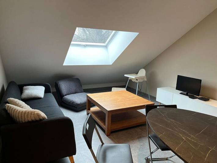 Gîte pour 3 personnes, avec vue à Ittre (Belgique)