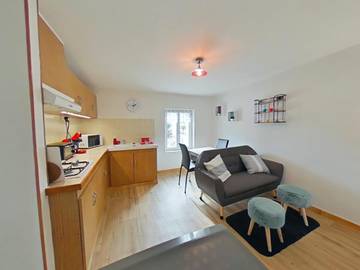 Gîte pour 2 personnes dans Port de Carcassonne
