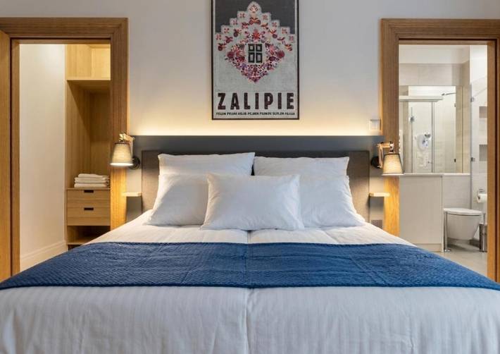 Apartahotel para 2 personas en Cracovia