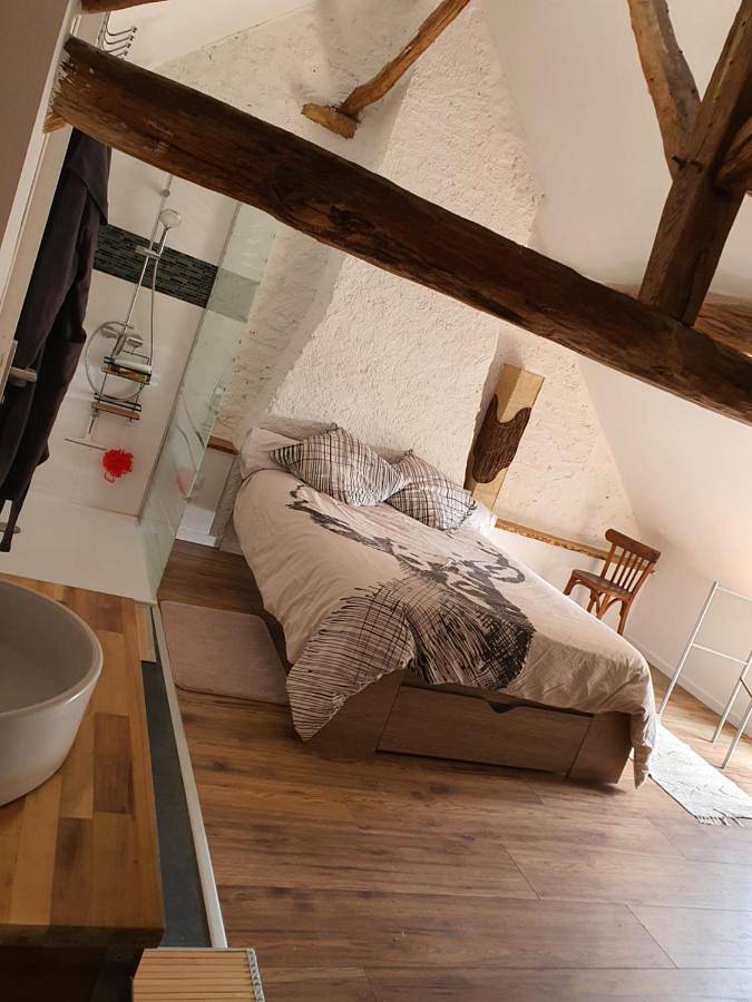 Location de vacances pour 2 personnes, avec jardin et terrasse à Donzy