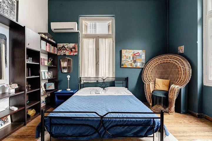 Neoclassical Historic House 130 sq.m. next to Acropolis in Central Section of Athens, Athens