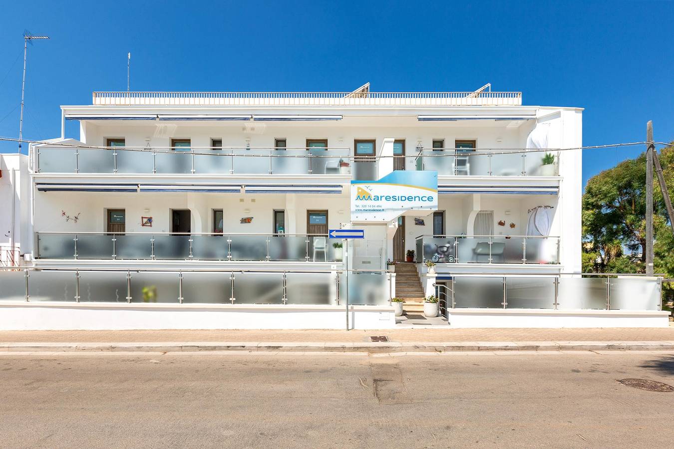 Apartamento entero, Apartamento de vacaciones para 4 personas in Torre Pali, Salve