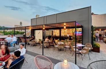 view of accommodation