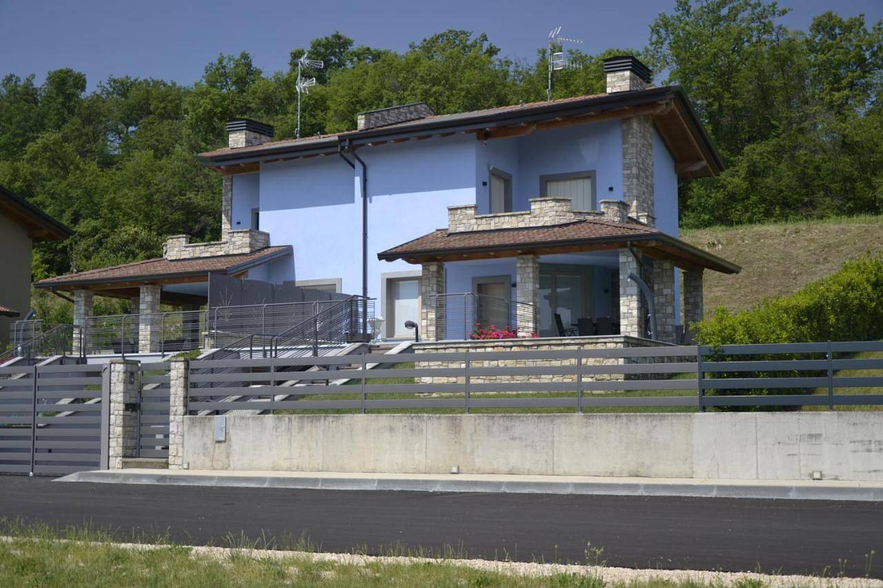 Casa Monstagol in Soiano del Lago, Gardasee-Berge
