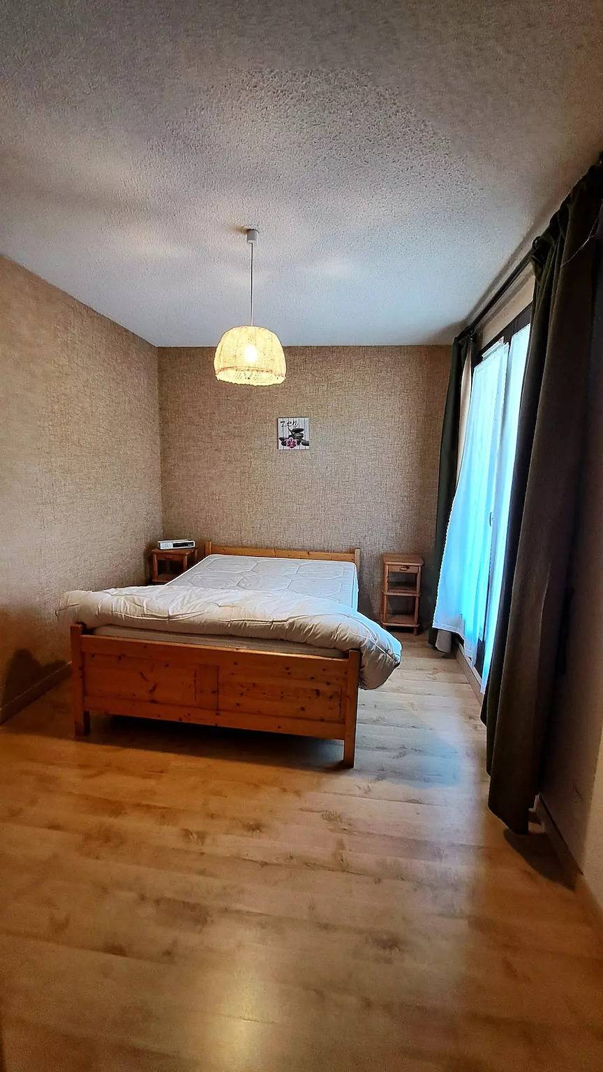 Appartement entier, Confortable T2 proche du plan d'eau in Jausiers, Parc national du Mercantour