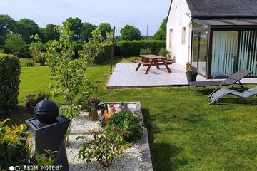 Gîte pour 5 personnes, avec balcon, animaux acceptés dans Plévin