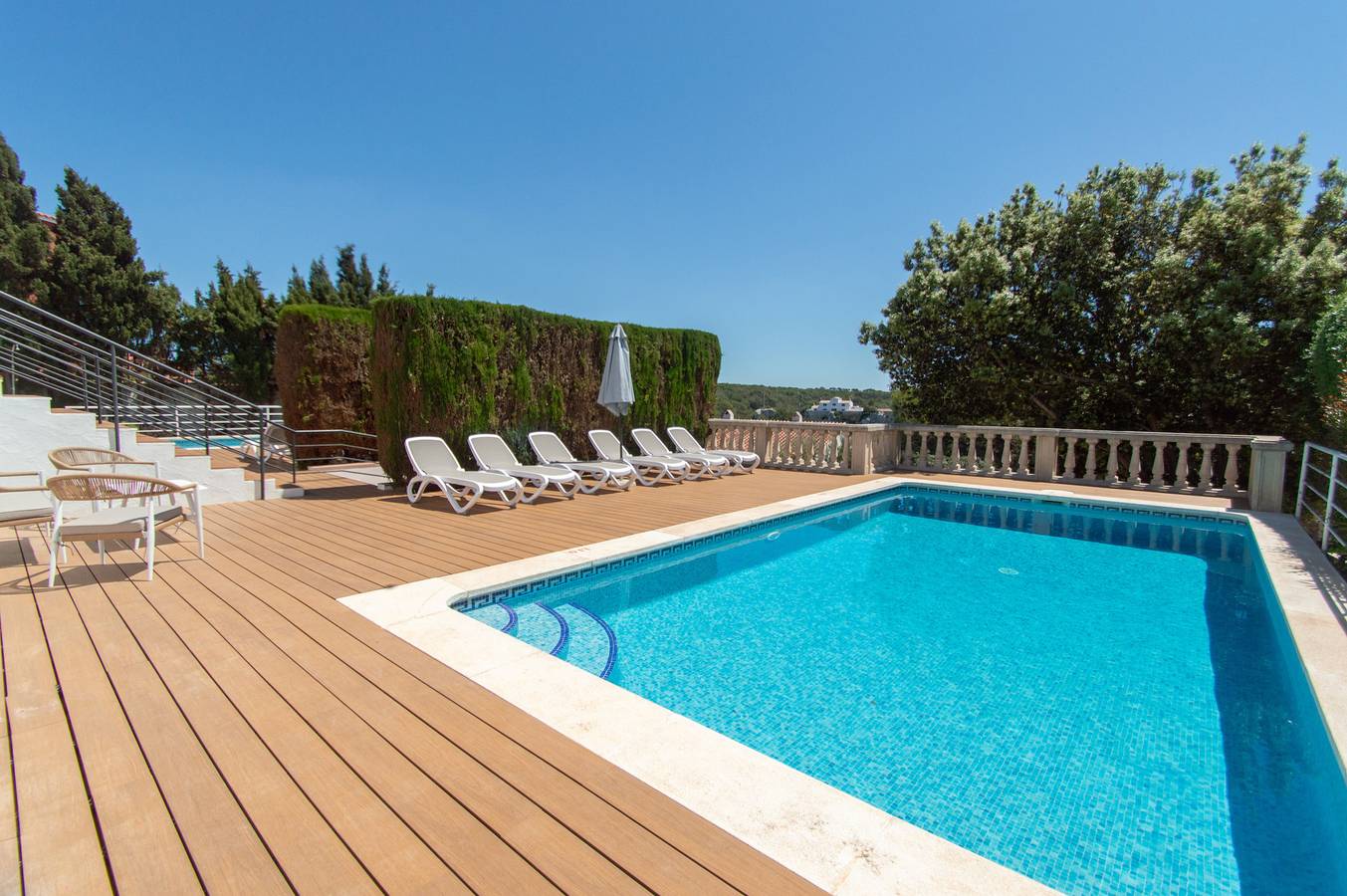 Villa pour 6 personnes avec jardin in Serpentona, Ciutadella