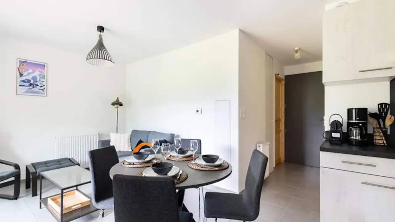 Appartement de vacances entier, Ferienwohnung für 4 Personen (45 m²) in Génos in Génos, Pyrénées