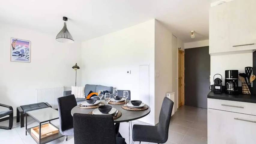 Gîte pour 5 personnes, avec Balcon à Génos - 3