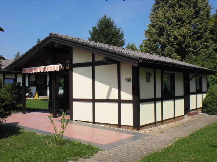 Hütte für 5 Personen, mit Terrasse und Garten im Odenwald