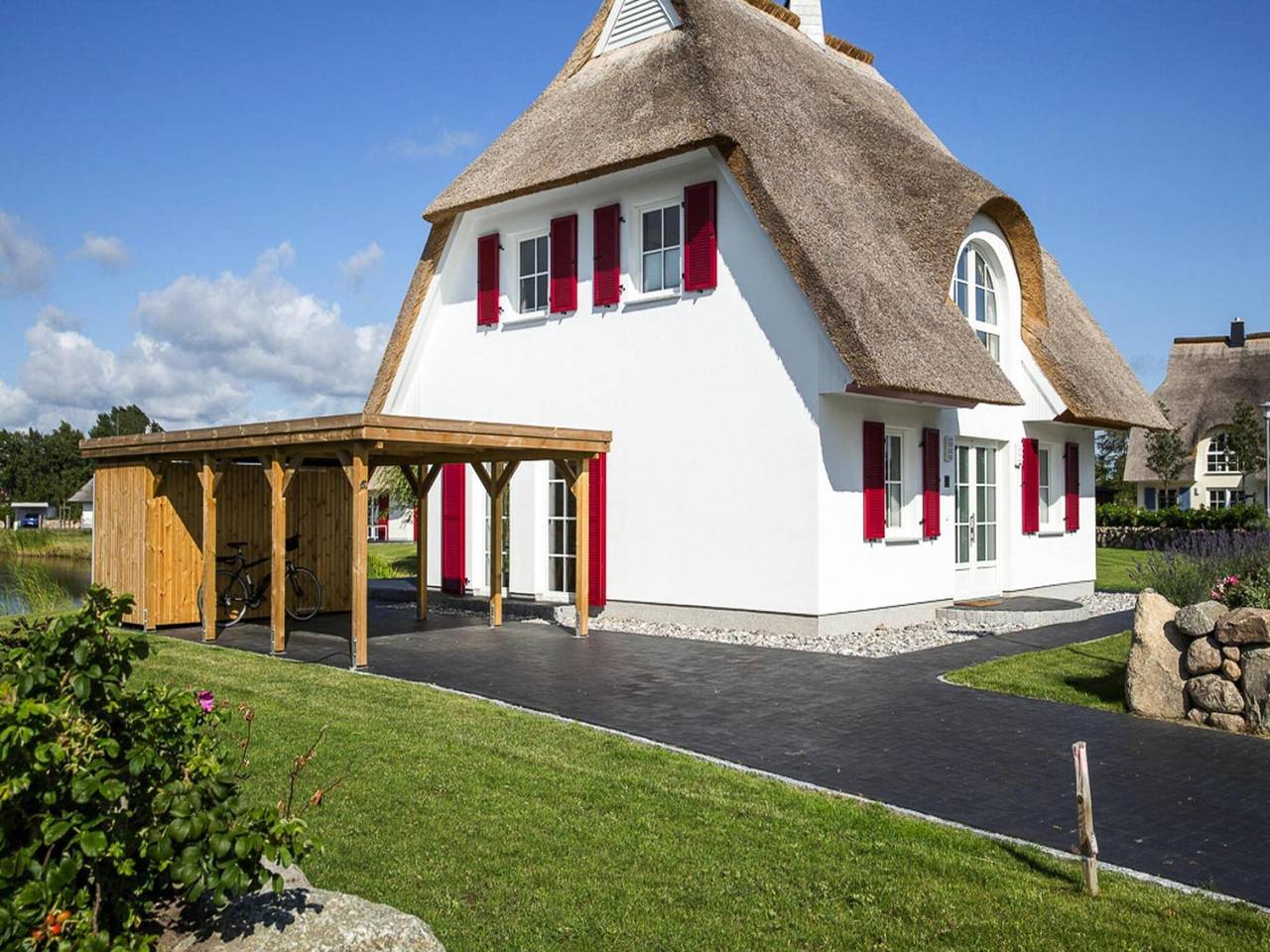 Ferienhaus in Vorpommern ab 164€ pro Nacht