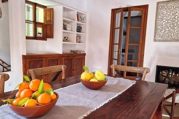 view of accommodation