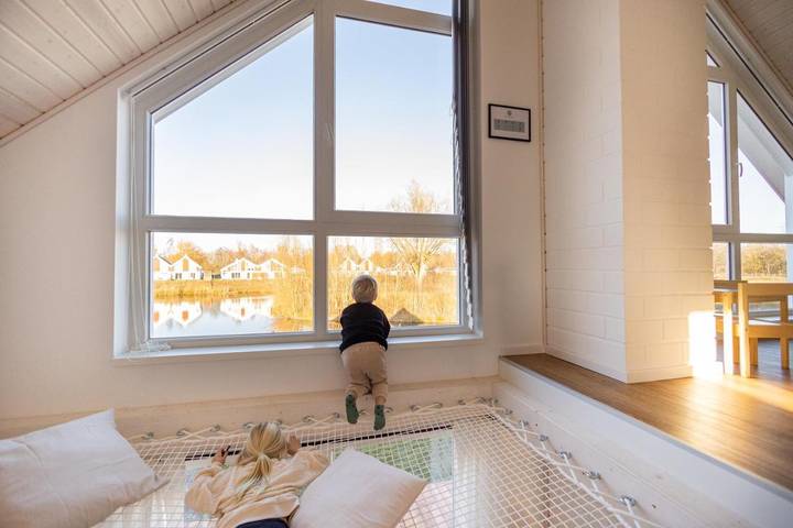 Ferienhaus für 6 Personen, mit Ausblick und Sauna sowie Seeblick und Garten, mit Haustier in Landkreis Grafschaft Bentheim - 3