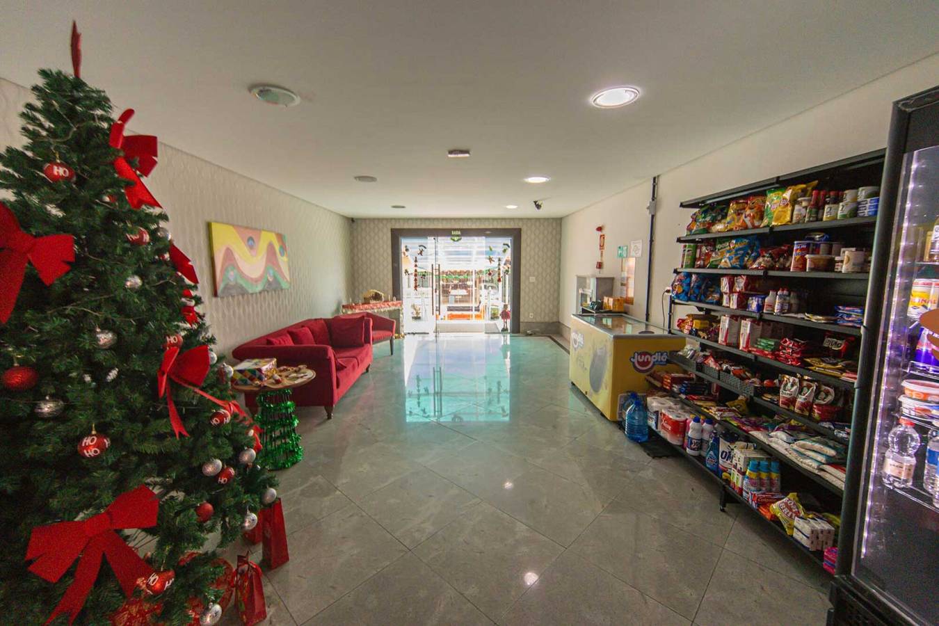 Ganze Wohnung, Ferienwohnung für 7 Personen mit Balkon in Praia Grande, Baixada Santista