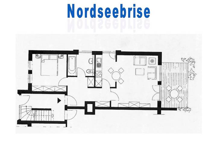 Ferienpark für 2 Personen, mit Balkon, kinderfreundlich in Butjadingen - 2