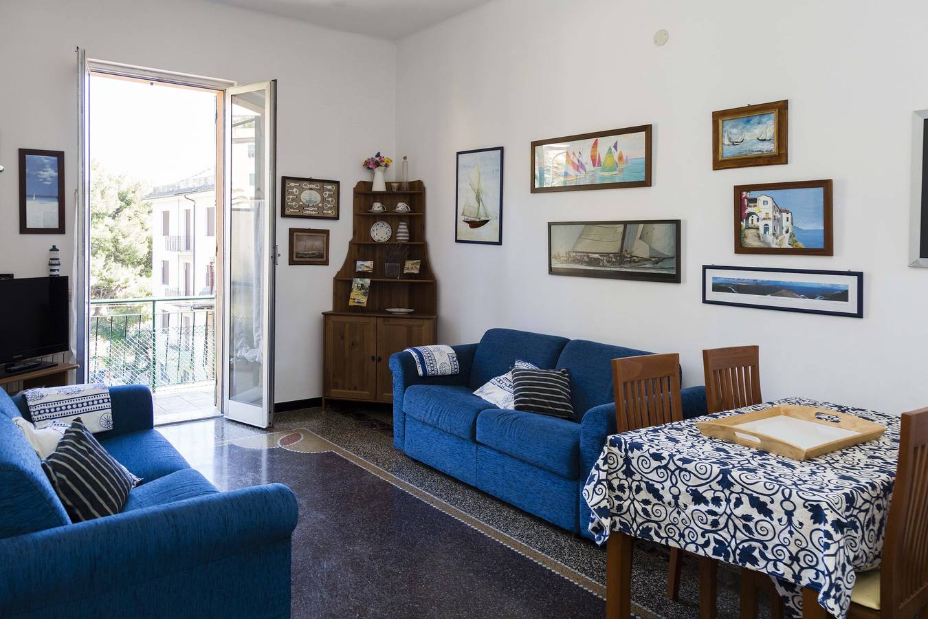 Ganze Wohnung, Casa Europa in Arenzano, Riviera di Ponente