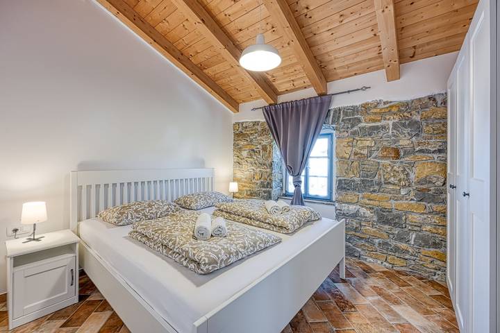 Gîte pour 5 personnes, avec terrasse et sauna à Koper - 4