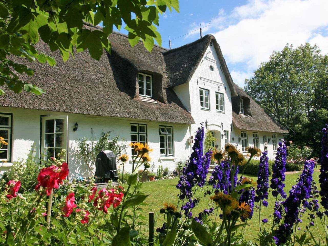 Ferienwohnung mit 2 Schlafzimmer in Uelvesbüll, Halbinsel Eiderstedt