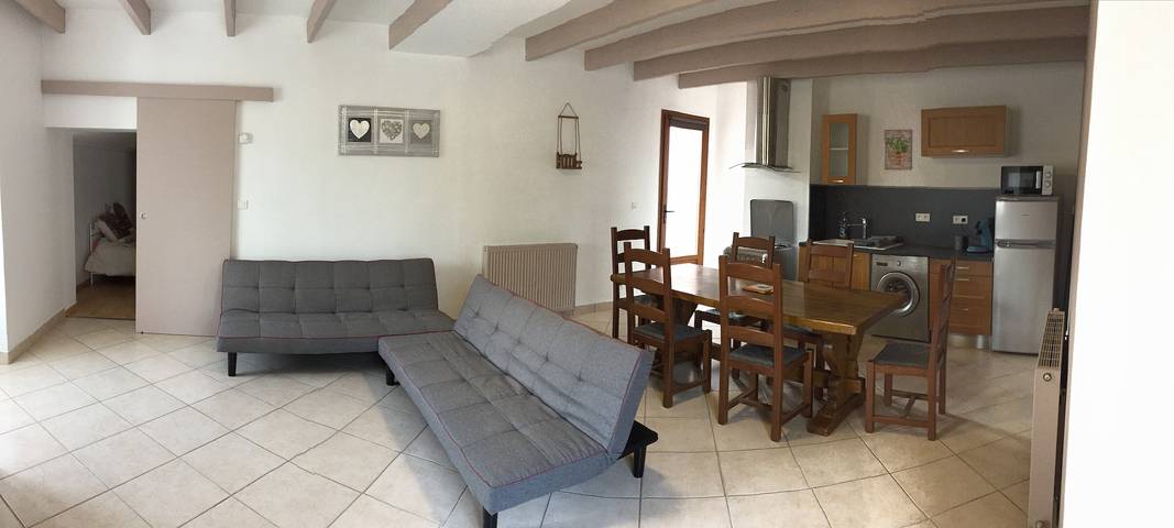 Cottage 'Ara Cottage d’Angéline' with Private Terrace, Garden and Wi-Fi in Mercurol, Valence region