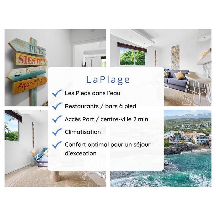 Gîte pour 2 personnes dans Plage des Roches Noires - 3