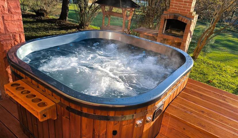 Villa für 10 Personen, mit Garten und Whirlpool sowie Sauna und Pool in Polen - 3