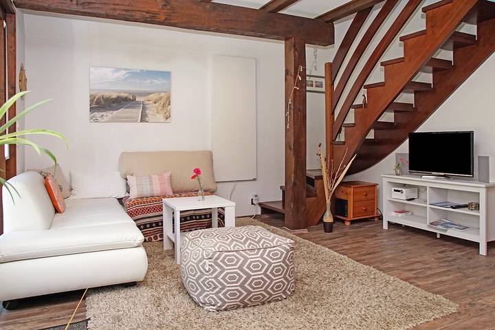 Ferienhaus für 4 Personen, mit Terrasse und Garten in Duhnen - 3