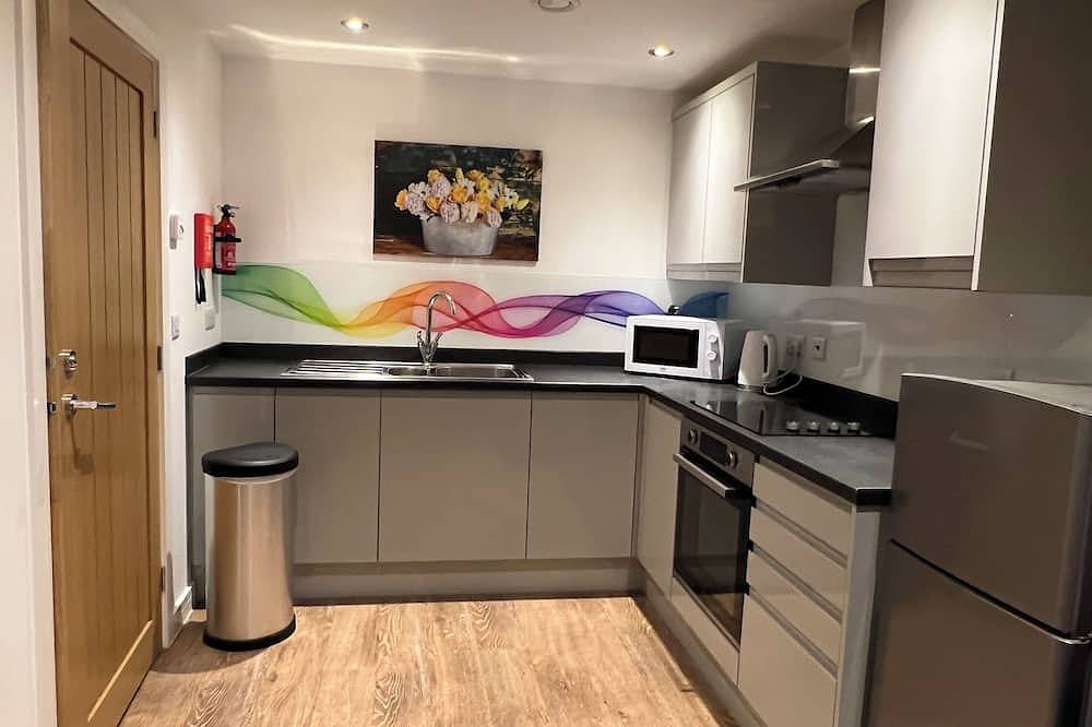 Ganze Wohnung, Glastonbury Mystic Vault - 1 Bedroom Split Level, Sleeps 3 in Glastonbury, Somerset