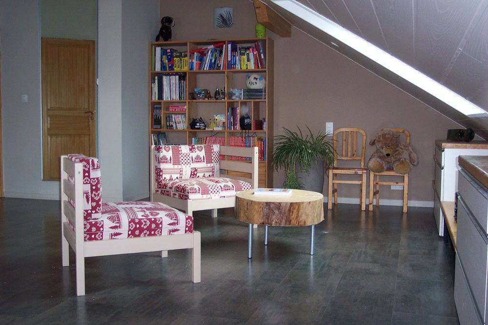 Annecy B&B, "chez Brigitte et Sylvain" - Chambre Semnoz in Seynod, Région d'Annecy