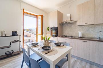 Gîte pour 4 personnes, avec jardin et vue, animaux acceptés à Borgo San Dalmazzo