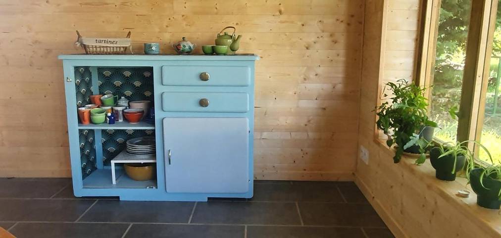 Location de vacances pour 3 personnes, avec jardin à Commensacq - 4