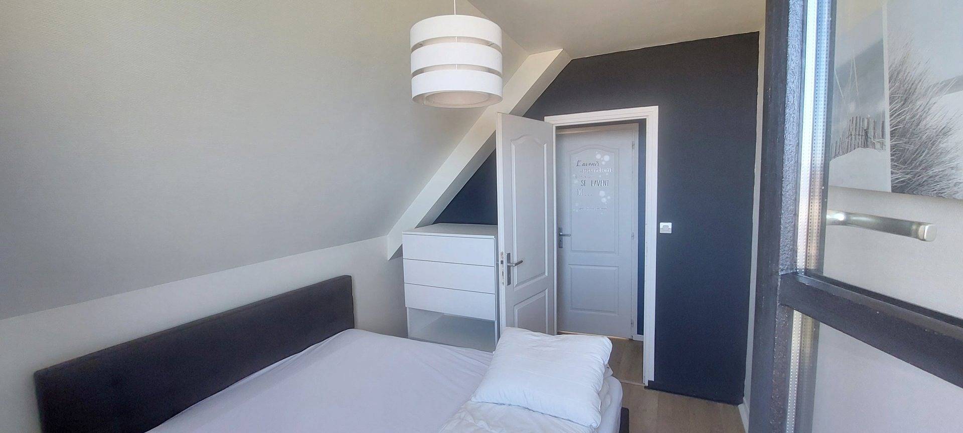 Appartement entier, Le 246 Wimereux : Duplex vue mer 4 pers. max (1 chambre) in Wimereux, Région de Boulogne-sur-Mer