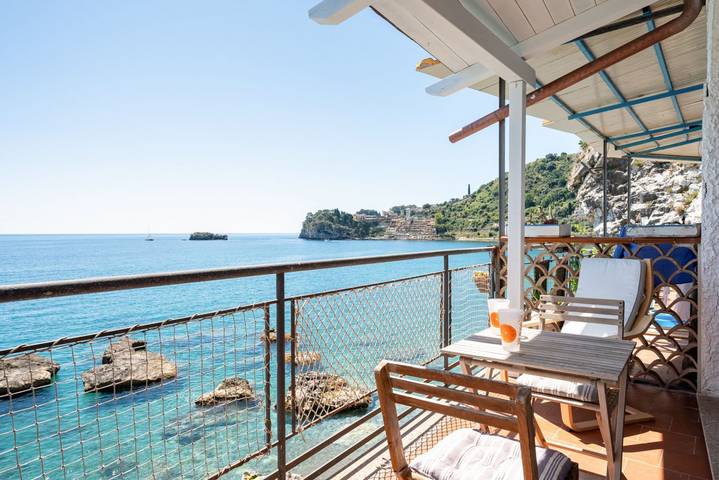 Apartament wakacyjny dla 2 osób w Taormina