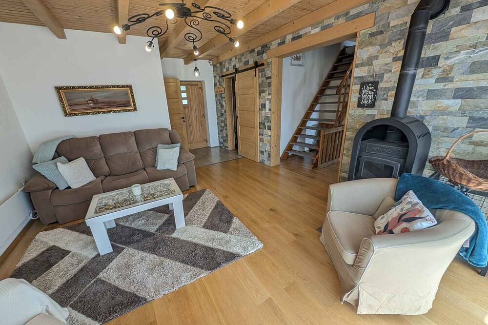 Ferienhaus mit Panorama und Internet in Pákozd, Gárdonyi járás