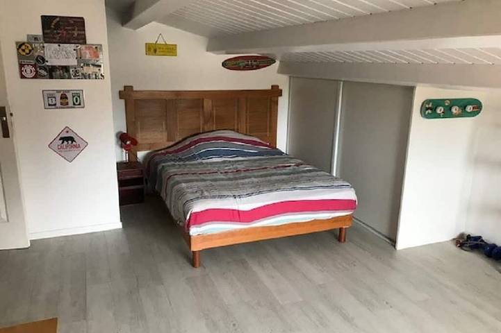 Location de vacances pour 6 personnes, avec jardin, animaux acceptés à Nieul-sur-Mer - 2