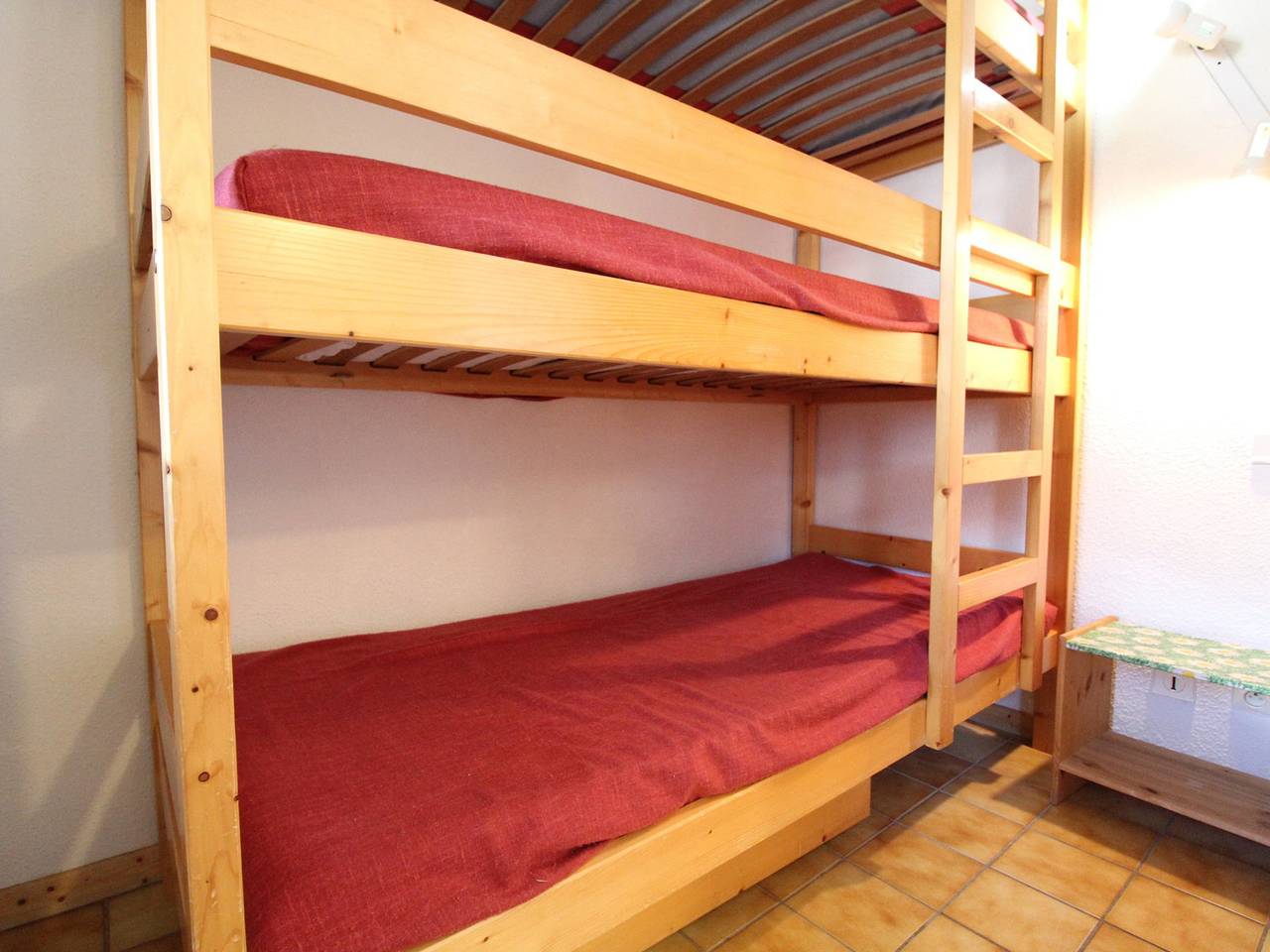 Apartamento entero, Apartamento para 4 personas en residencia a pie de pistas, Val Cenis in Lanslevillard, Región de Saint-Jean-de-Maurienne