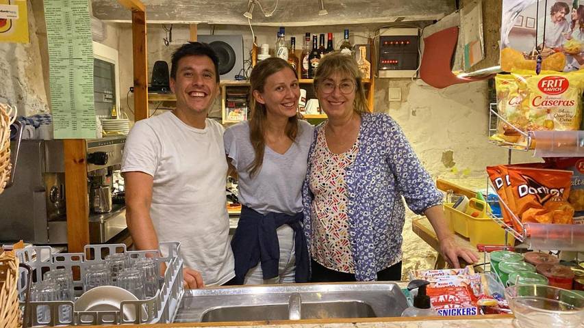 Camping para 2 personas, con piscina y jardín en Garrotxa - 3