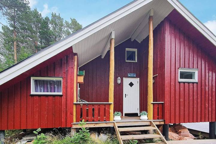 Maison de vacances pour 6 personnes, avec terrasse et jardin - 1