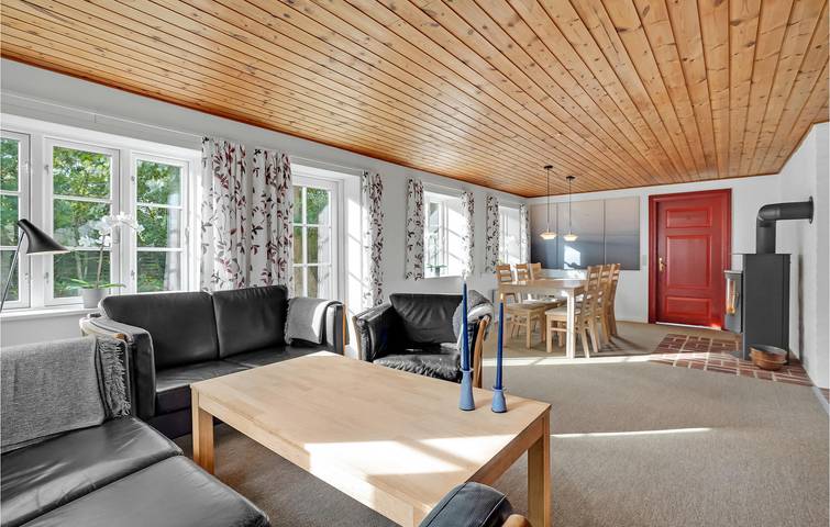 Location de vacances pour 8 personnes, avec terrasse et jardin, animaux acceptés à Ribe - 3