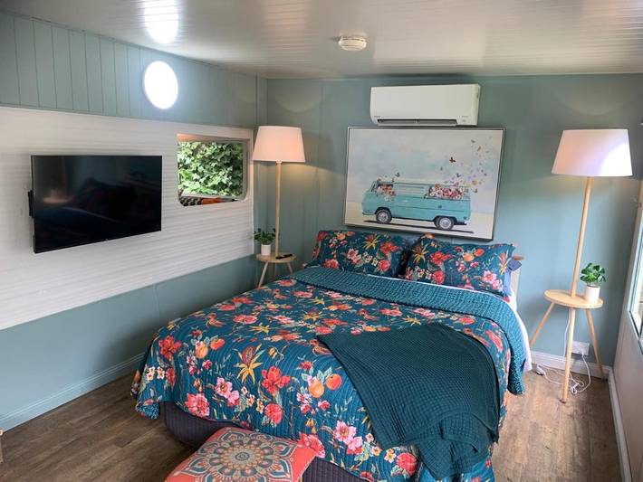 Parc de vacances pour 2 personnes, avec jardin - 1