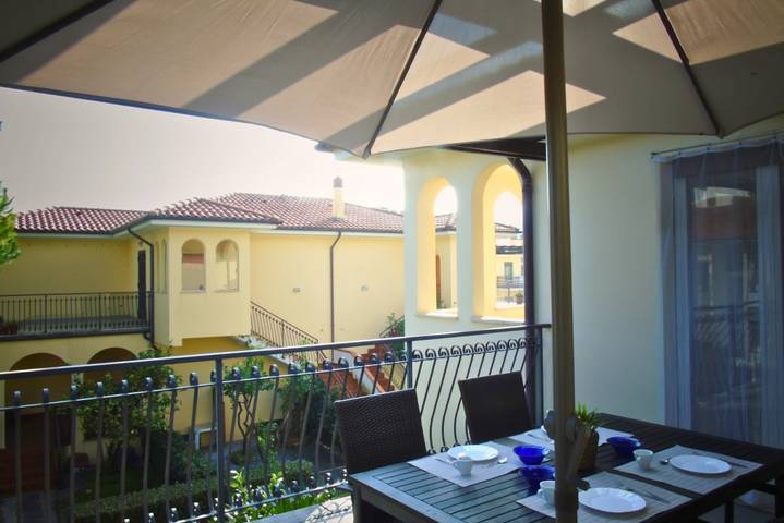 Appartamento per 4 persone, con Balcone/Terrazza e Giardino a Pineto
