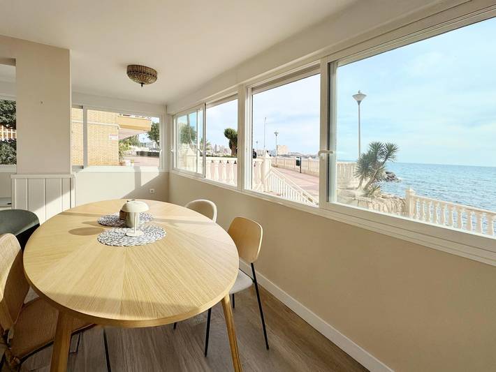Apartament wakacyjny dla 5 osób, z Widok na ocean i Balkon/ taras w Alicante
