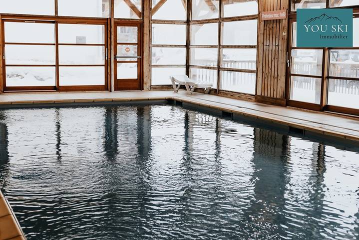 Ganze Ferienwohnung, Cda 54 - Duplex 8 persons with balcony in Saint-Sorlin-d'Arves, Region Saint-Jean-de-Maurienne