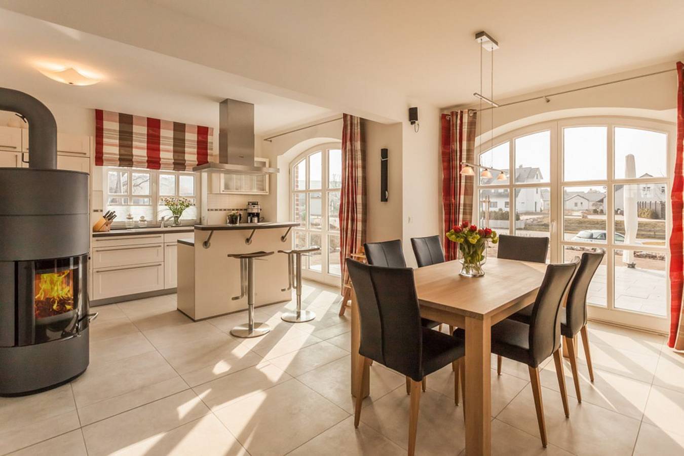 Ziegelhaus am Seglerhafen mit eigener Sauna - Haus Hafenflair in Gager, Mönchgut