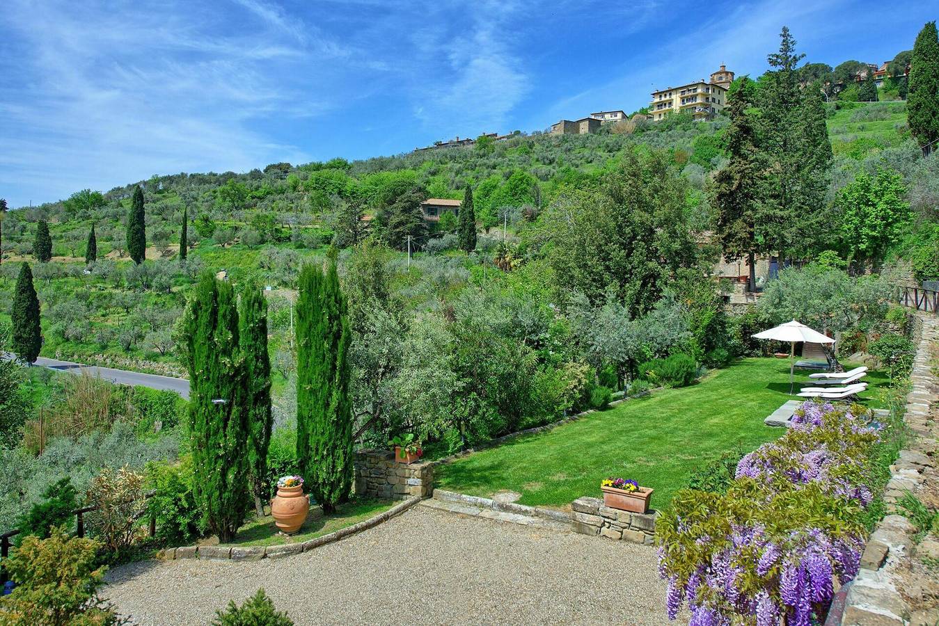 Antico Casale in Le Contesse, Cortona
