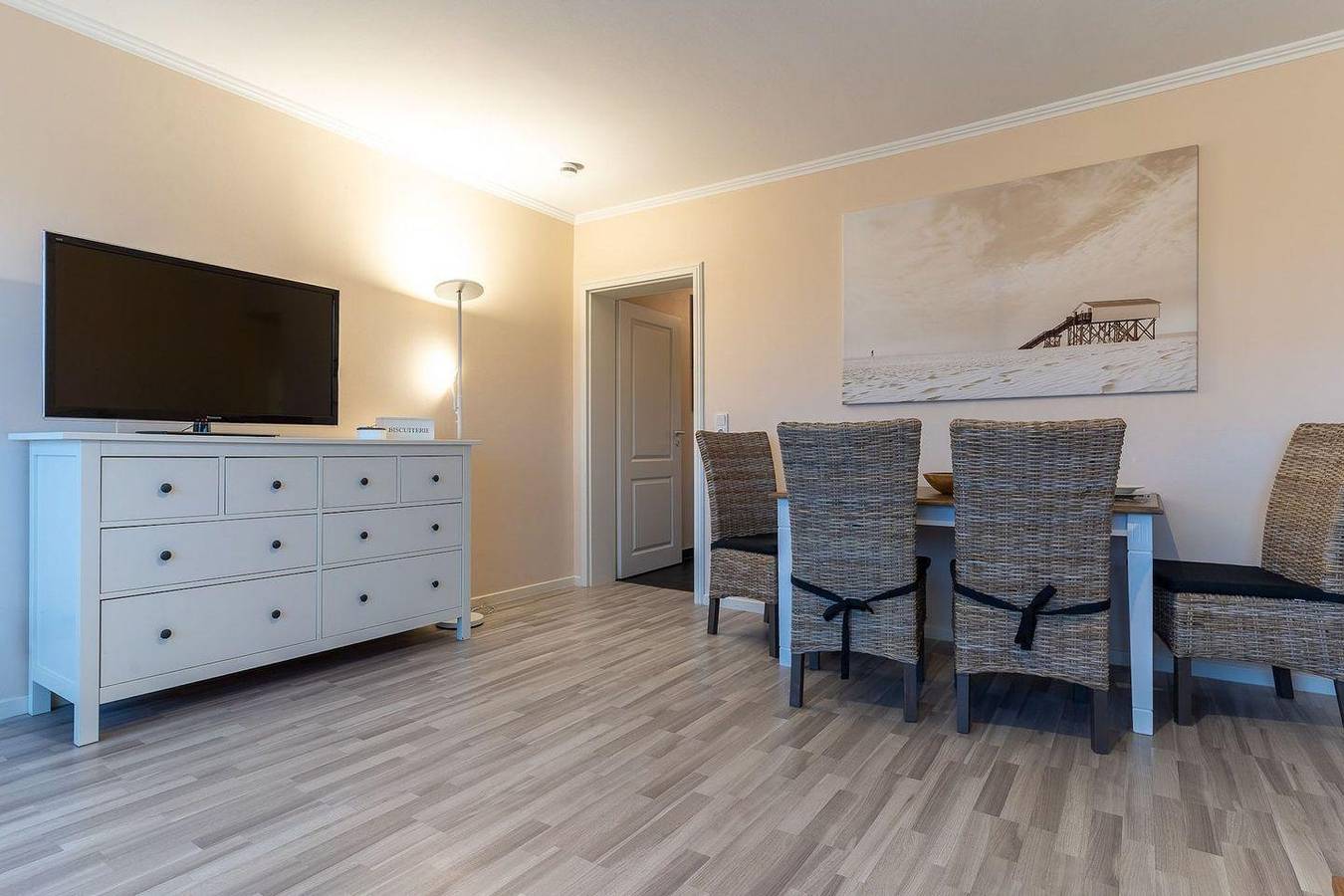 Ganze Ferienwohnung, Appartement Boje 64 in St. Peter-Bad, St. Peter-Ording