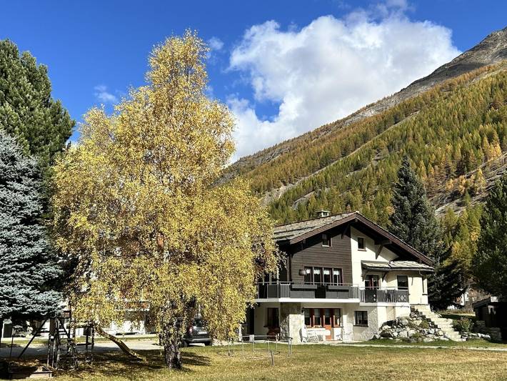 Ferienwohnung für 3 Personen, mit Garten in Saas-Grund - 3