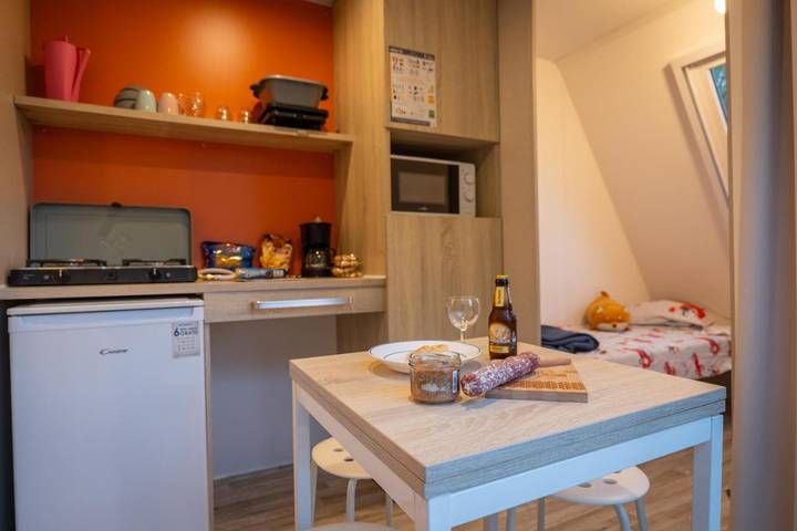 Location de vacances pour 2 personnes, avec jardin et vue à Écueillé